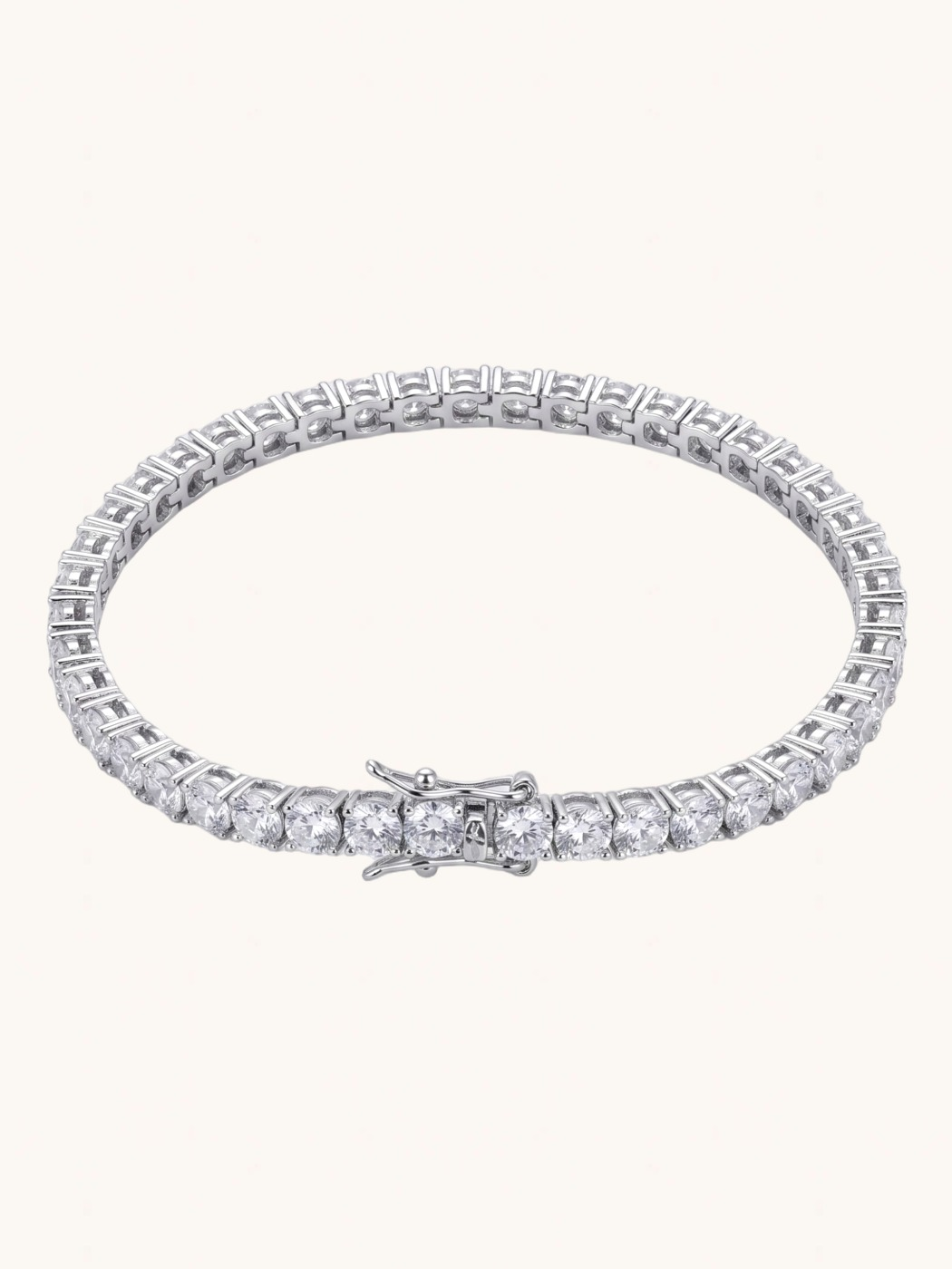 Rear View of Vivienne Tennis Bracelet Comfort Fit Gold Plated Brass One Size 12.8gms