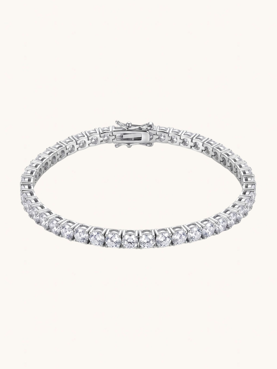 Front View of Vivienne Tennis Bracelet Comfort Fit Gold Plated Brass One Size 12.8gms