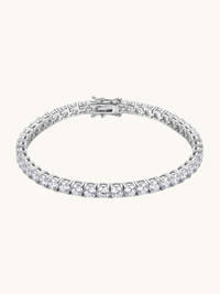 Front View of Vivienne Tennis Bracelet Comfort Fit Gold Plated Brass One Size 12.8gms