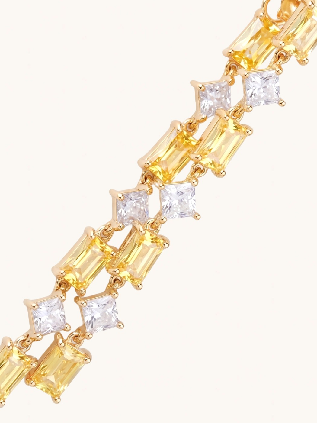 Closeup of Elora Statement Drop Earrings Jewelry for Pierced Ears Gold Plated Brass Post / Pin & Push in 925 Sterling Silver Stamp Marked 8 cm 11.2gms