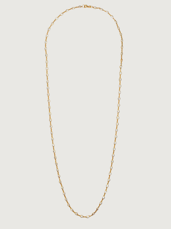 Cora Necklace in 18K Gold Plated Sterling Silver