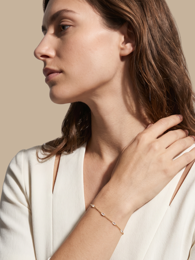 Eloise Marquise Bracelet