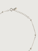 Rear View of Stella Star Anklet in 925 Sterling Silver Comfort Fit Metal 9 inches 1.8gms