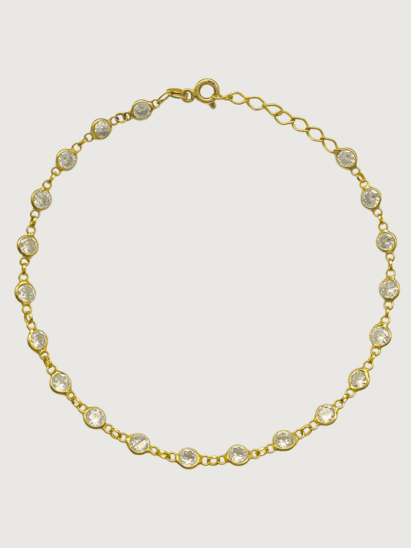 Cora Bracelet in 18K Gold Plated Sterling Silver