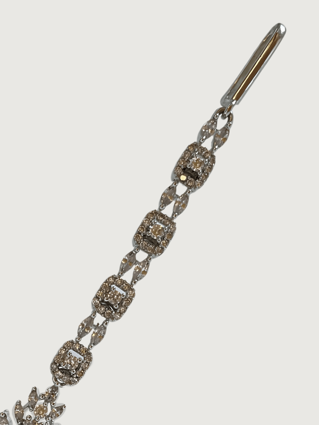 Rishika Maang Tikka Fixed Length Silver Plated Brass Metal One Size 8.1gms