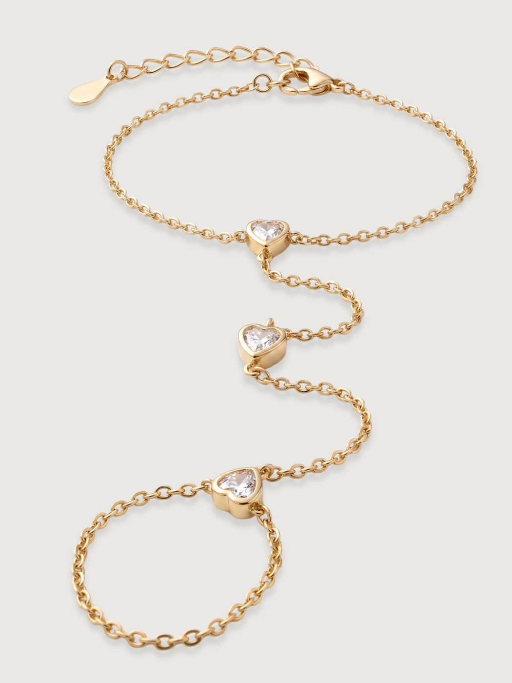 Amora Hand Chain Bracelet