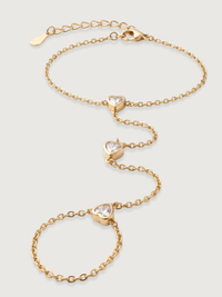 Amora Hand Chain Bracelet