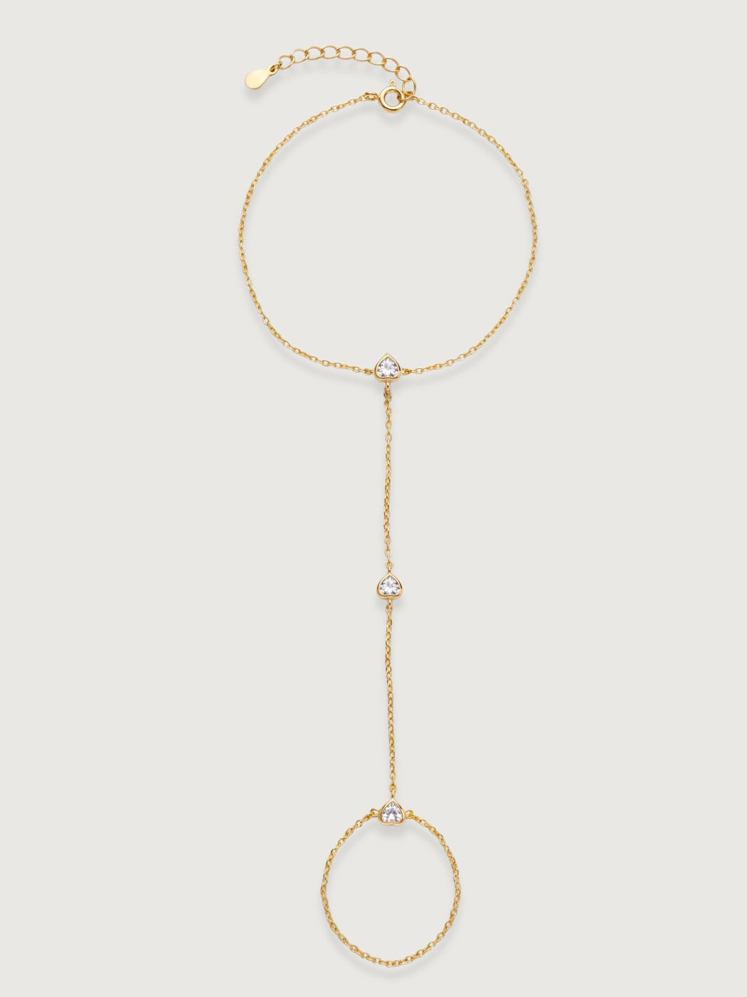 Amora Hand Chain Bracelet