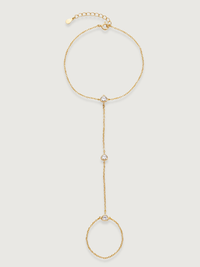 Amora Hand Chain Bracelet