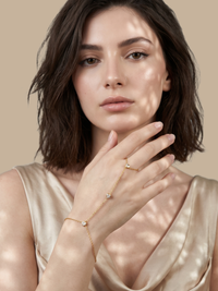 Amora Hand Chain Bracelet