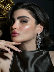 Charlotte Chandelier Earrings in Sterling Silver