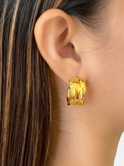 Emilia Hoop Earrings
