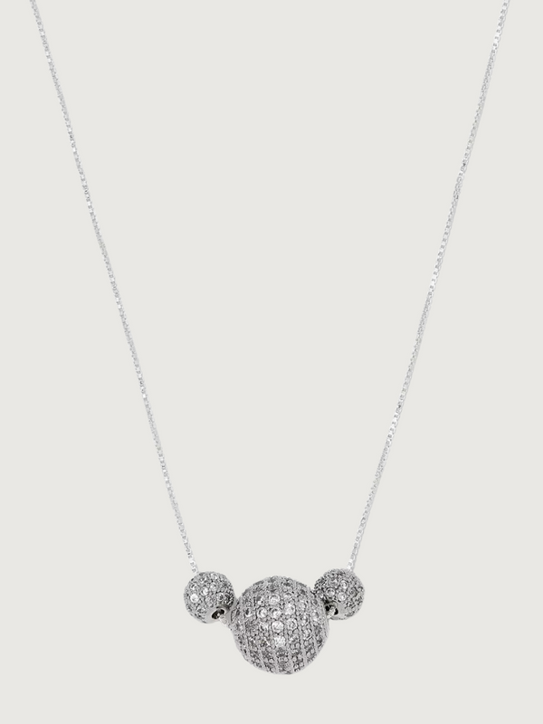 Farah Pendant Necklace in Sterling Silver