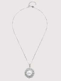 Yasmine Pearl Pendant Necklace Set