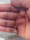 Zia Drop Pendant Necklace Set