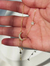 Alia Lariat Necklace