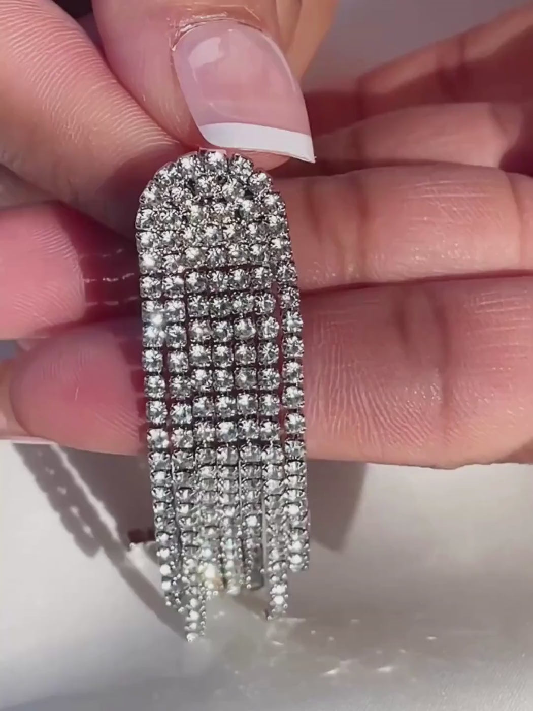 Sally Shimmer Earrings