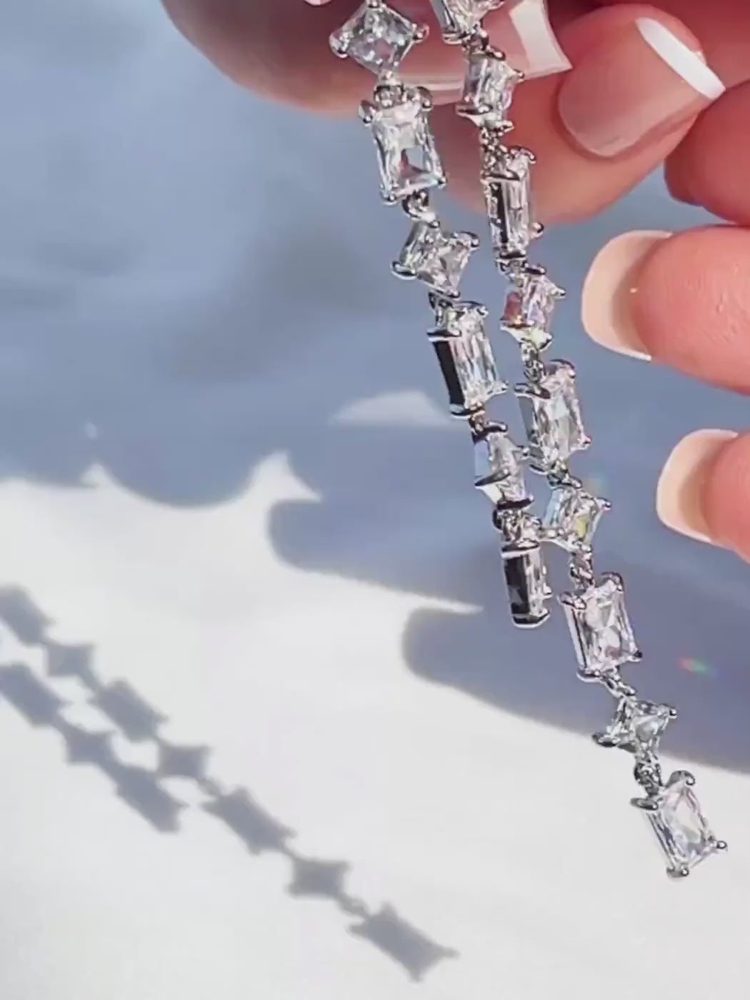 Elora Statement Drop Earrings