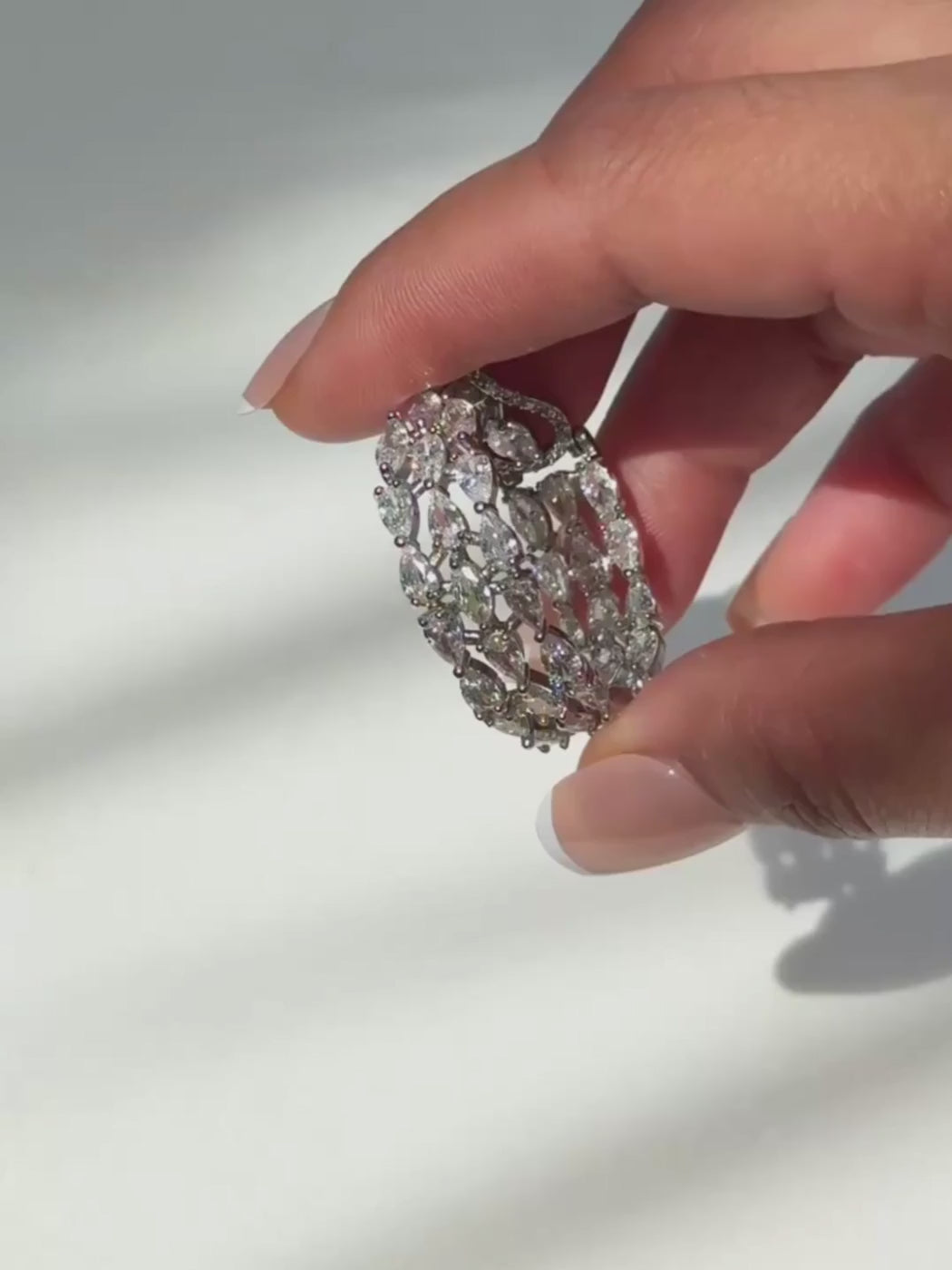 Lustra Hoop Earrings