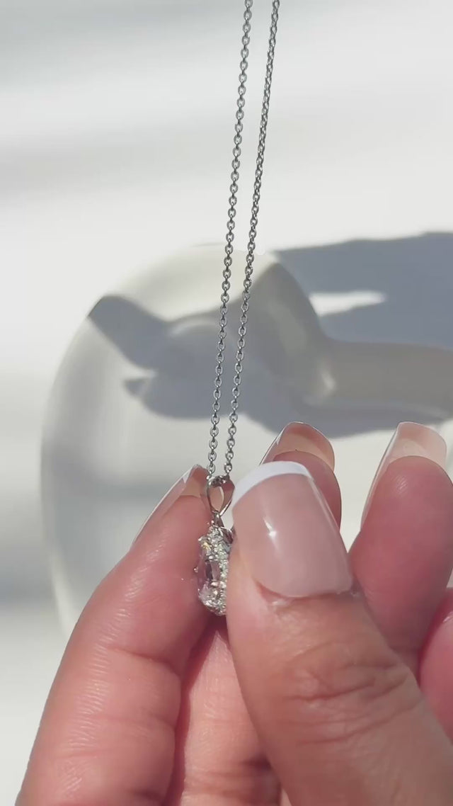 Zia Drop Pendant Necklace Set