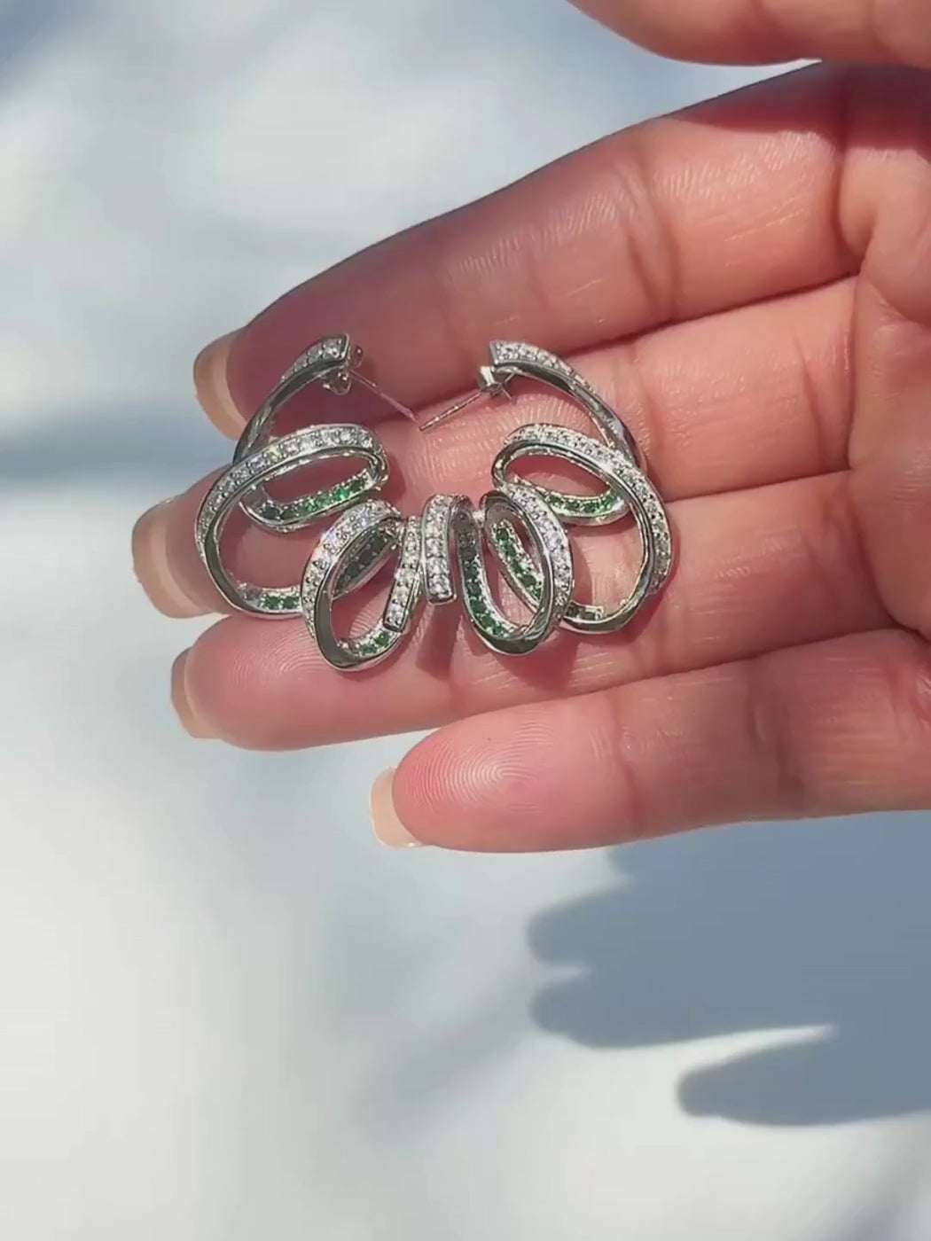 Zarifah Ribbon Earrings