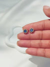 Bluestar Stud Earrings