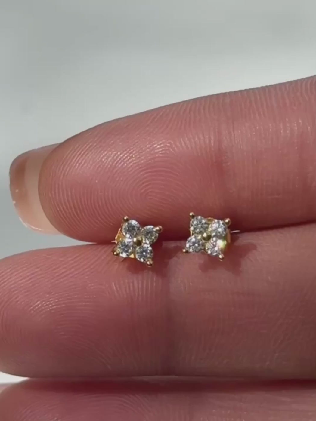 Irene Star Stud Earrings