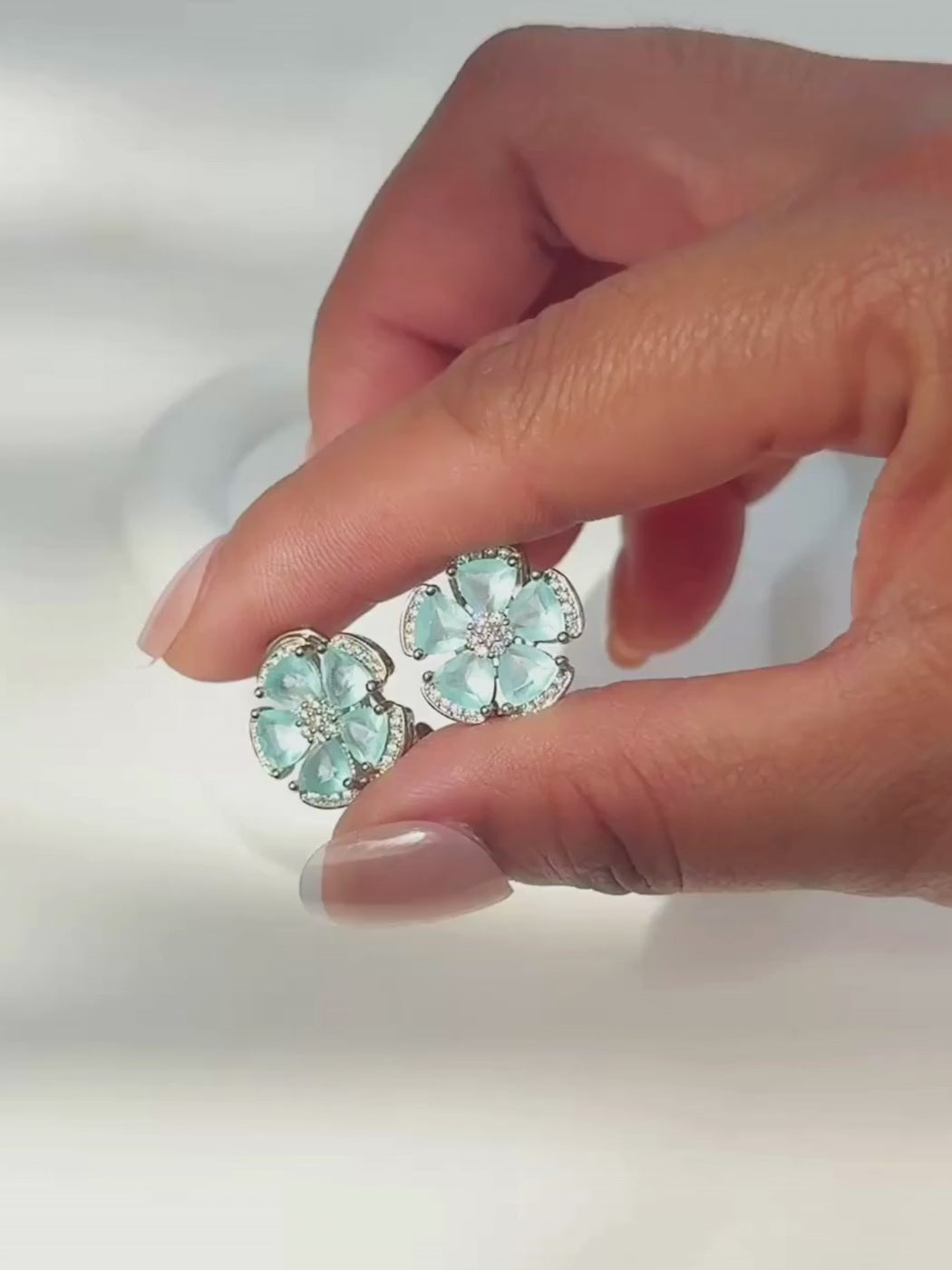 Forget Me Not Stud Earrings