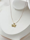 Aara Butterfly Pendant Necklace