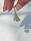 Madeline Pearl Dangle Earrings