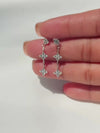 Irene Star Charm Dangle Earrings