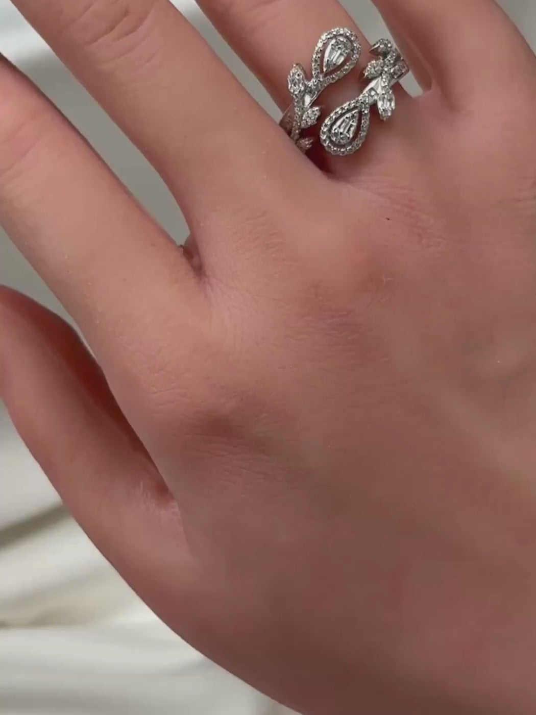 Cassy Open Adjustable Ring