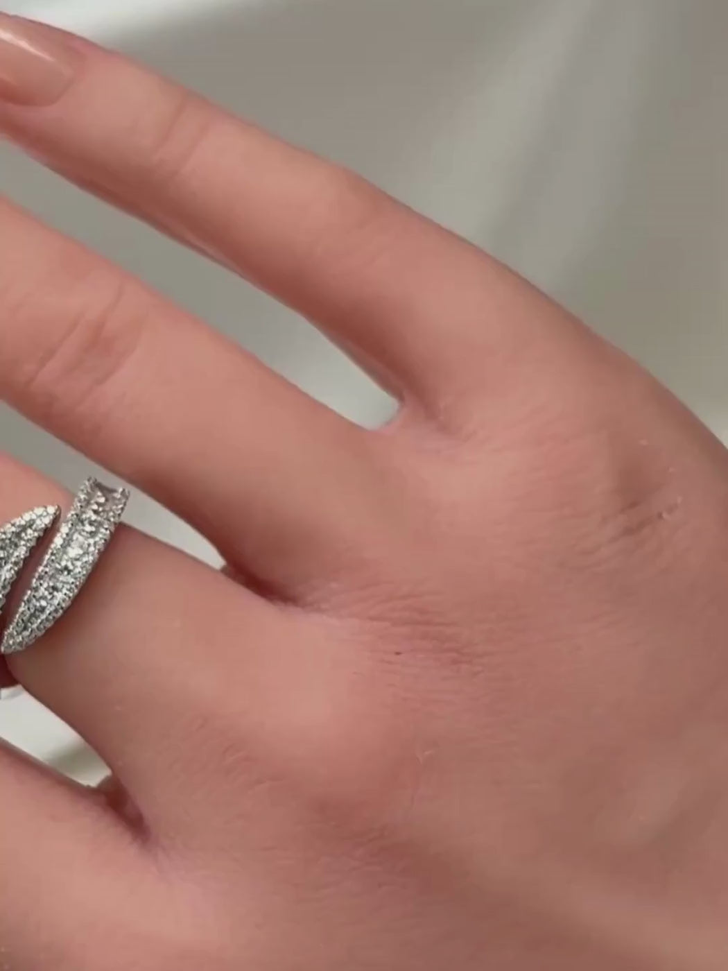 Jane Open Adjustable Ring