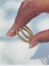 Nora Hoop Earrings