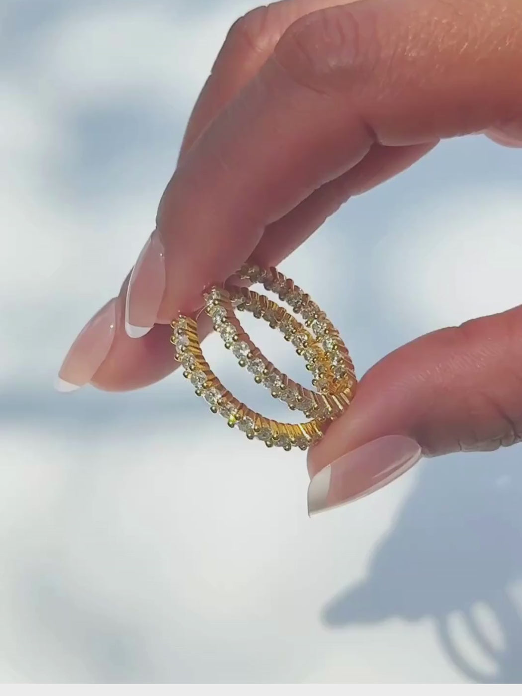 Nora Hoop Earrings