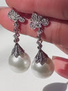 Perlina Pearl Dangle Earrings