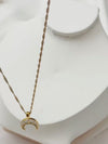 Mina Moonbeam Pendant Necklace