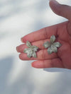 Orchid Bloom Stud Earrings