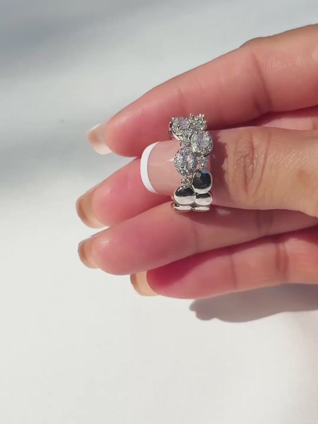 Orina Open Adjustable Ring