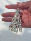 Selina Pearl Tassel Necklace