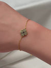Cara Clover Bracelet