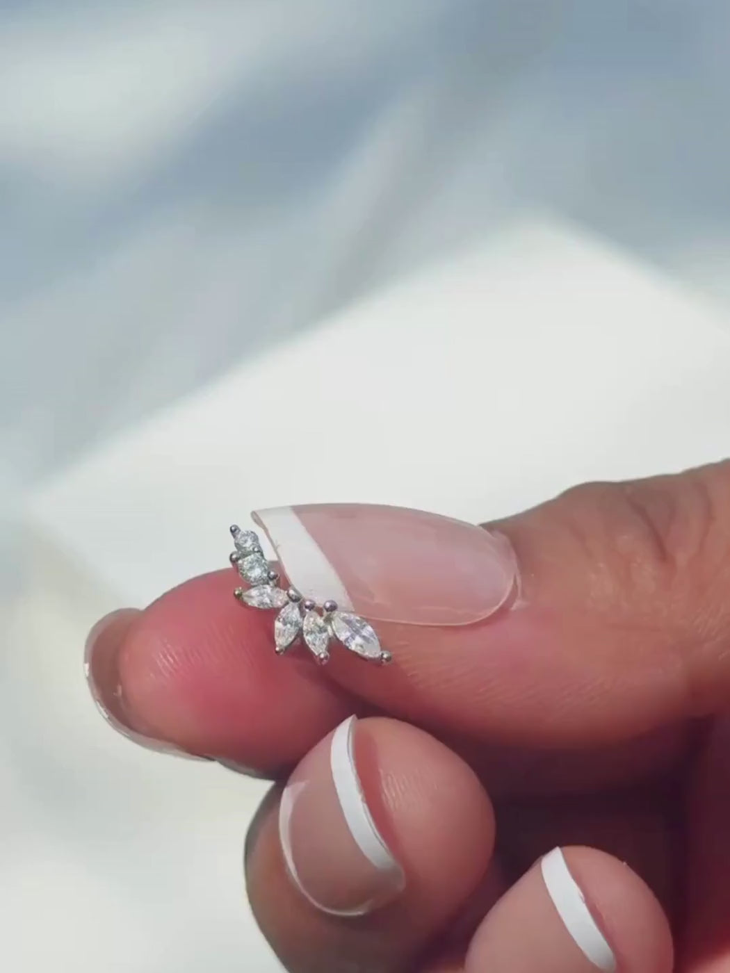 Kylie Single Stud Earring