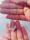 Cara Heart Clover Versatile Pendant Necklace